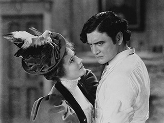 Irene Dunne and Richard Dix in "Cimarron," 1931.