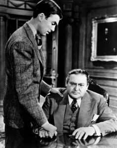 Photo of James Stewart as Tony Kirby and Edward Arnold as Anthony P. Kirby.