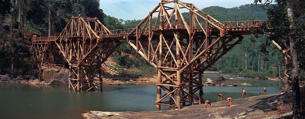 Photo of the bridge on the River Kwai.