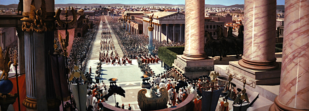 Photo of the triumphant return to Rome.