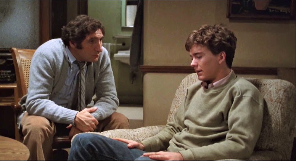 Photo of Judd Hirsch and Timothy Hutton.