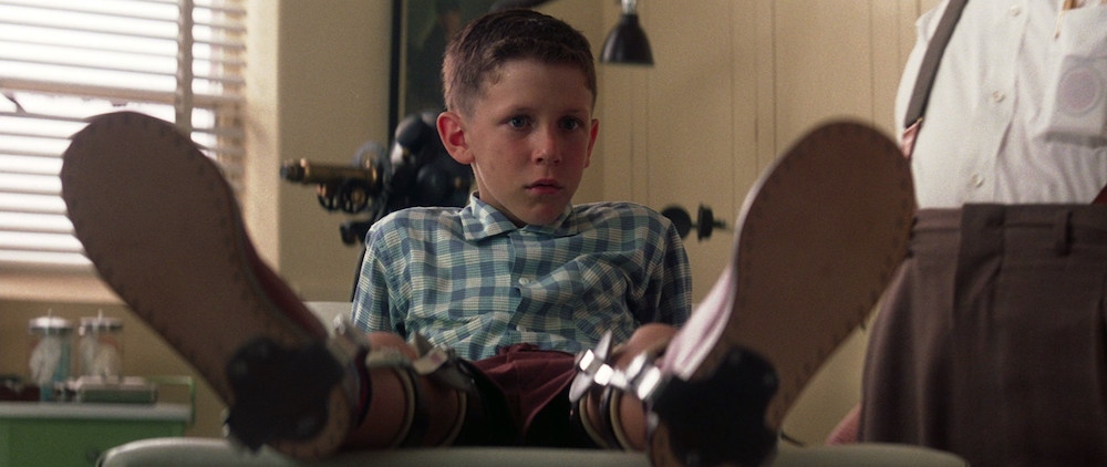 Photo of Michael Conner Humphreys as Young Forrest.