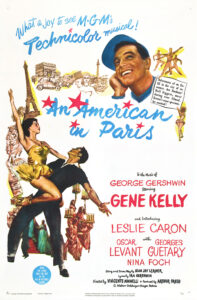 An American in Paris - poster