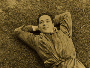 Charles "Buddy" Rogers as Jack in "Wings," 1927.
