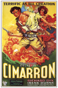 Cimarron - poster