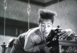 Eugene Jackson as Isaiah in "Cimarron," 1931.