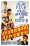 Gentlemen's Agreement - poster