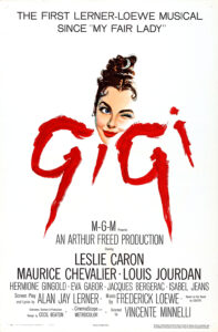 Gigi - poster