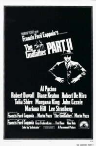 The Godfather Part II - poster