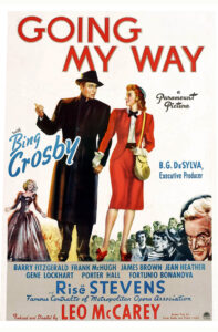 Going My Way - poster
