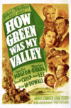 How Green Was My Valley - poster