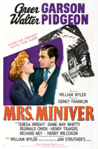 Mrs. Miniver - poster
