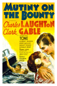 Mutiny on the Bounty - poster
