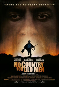 No Country for Old Men - poster