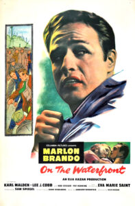 On the Waterfront - poster