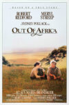Out of Africa - poster