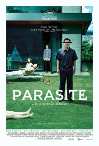 Parasite - poster