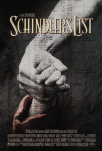 Schindler's List - poster
