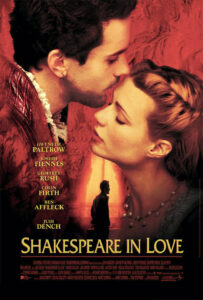 Shakespeare in Love - Poster