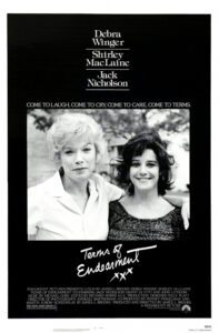Terms of Endearment - poster