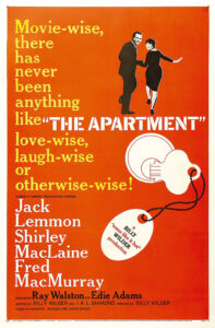 The Apartment - poster