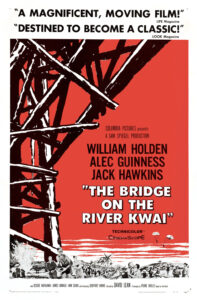 The Bridge on the River Kwai - poster