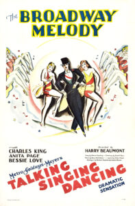 The Broadway Melody - poster
