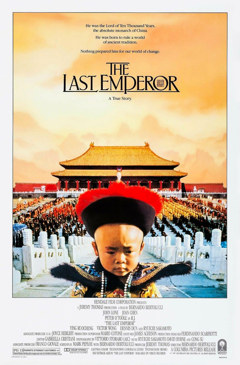 The Last Emperor (1987) - The Best Picture Project