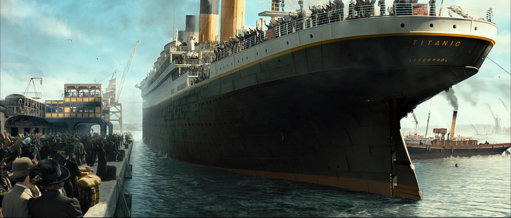 The R.M.S. Titanic.