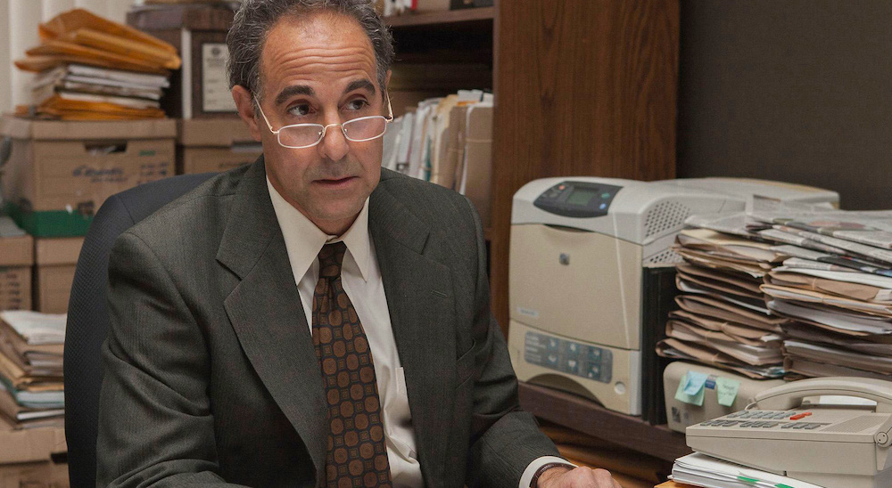 Photo of Stanley Tucci as Mitchell Garabedian.