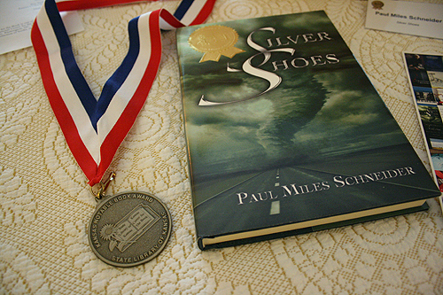 "Silver Shoes," a 2010 Kansas Notable Book.