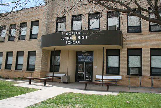 Norton Junior High School - Norton, Kansas.