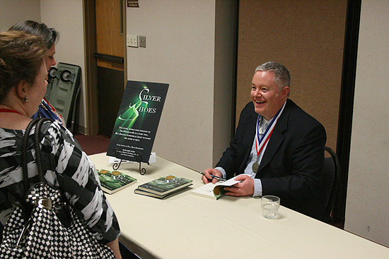 Paul Miles Schneider at the Kansas Library Association's 2011 Annual Convention.