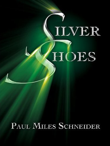"Silver Shoes" Kindle cover!
