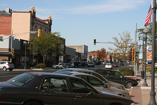 Downtown Emporia, Kansas. 2011.