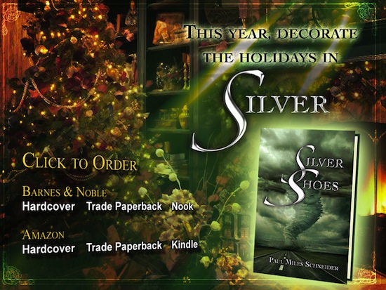 New "Silver Shoes" holiday ad.
