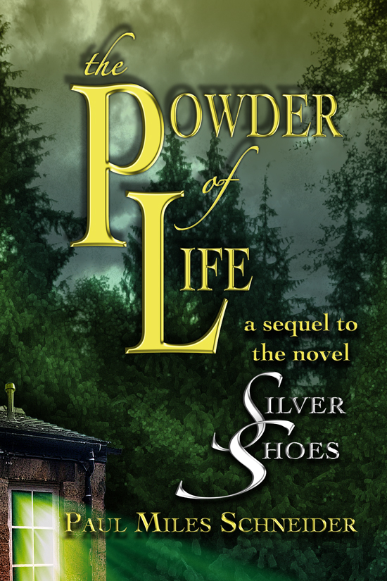 12x18 poster art for "The Powder of Life."