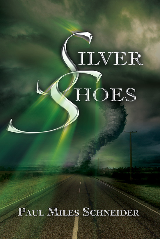SILVER SHOES by Paul Miles Schneider gets a new cover for the 2015 edition.