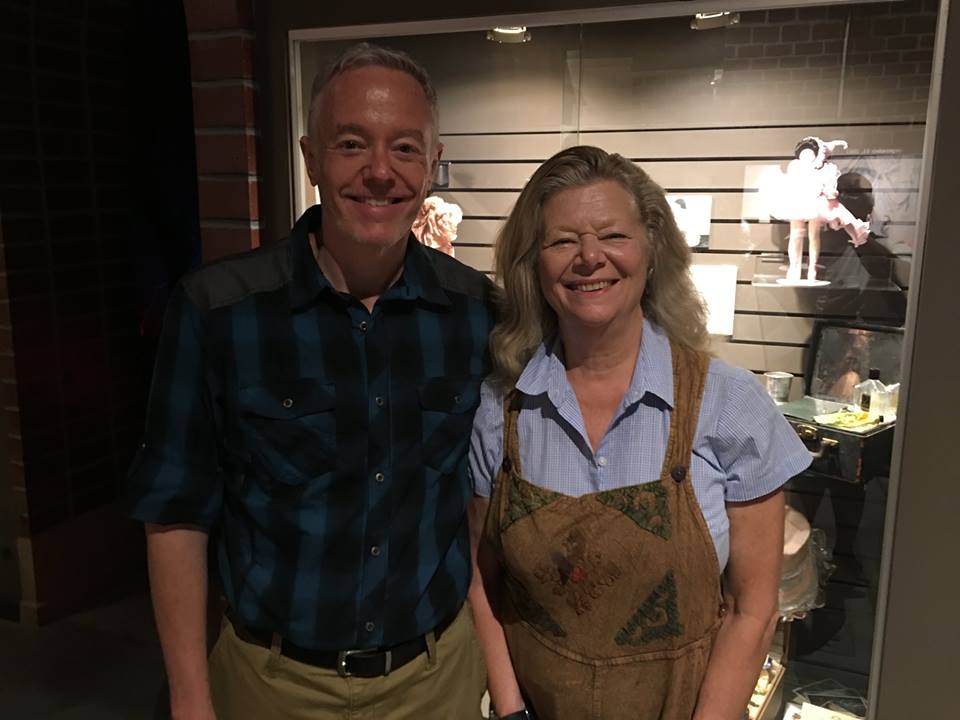 The highlight of OZtoberFest 2016 was meeting Jane Lahr, daughter of MGM's Cowardly Lion Bert Lahr. She was delightful, funny, kind, and beautiful in all respects.