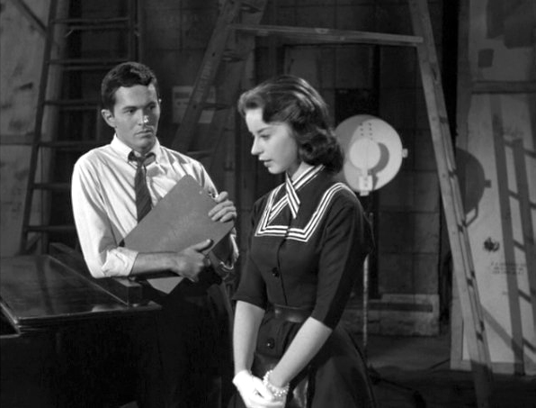 Leonard Schneider and Freda Holloway in “Jamboree,” 1958.