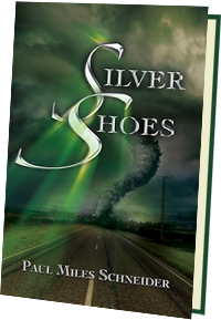 "Silver Shoes" book cover.