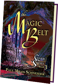 "The Magic Belt" book cover.