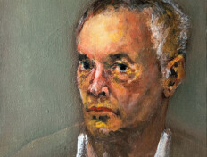 Self-portrait of the artist.